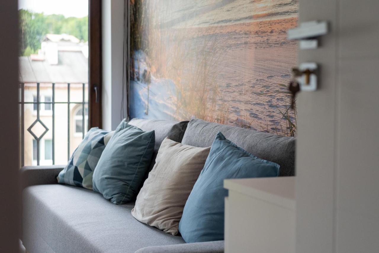 Cosy 3City Studios In Gdynia By Noclegi Renters Екстериор снимка