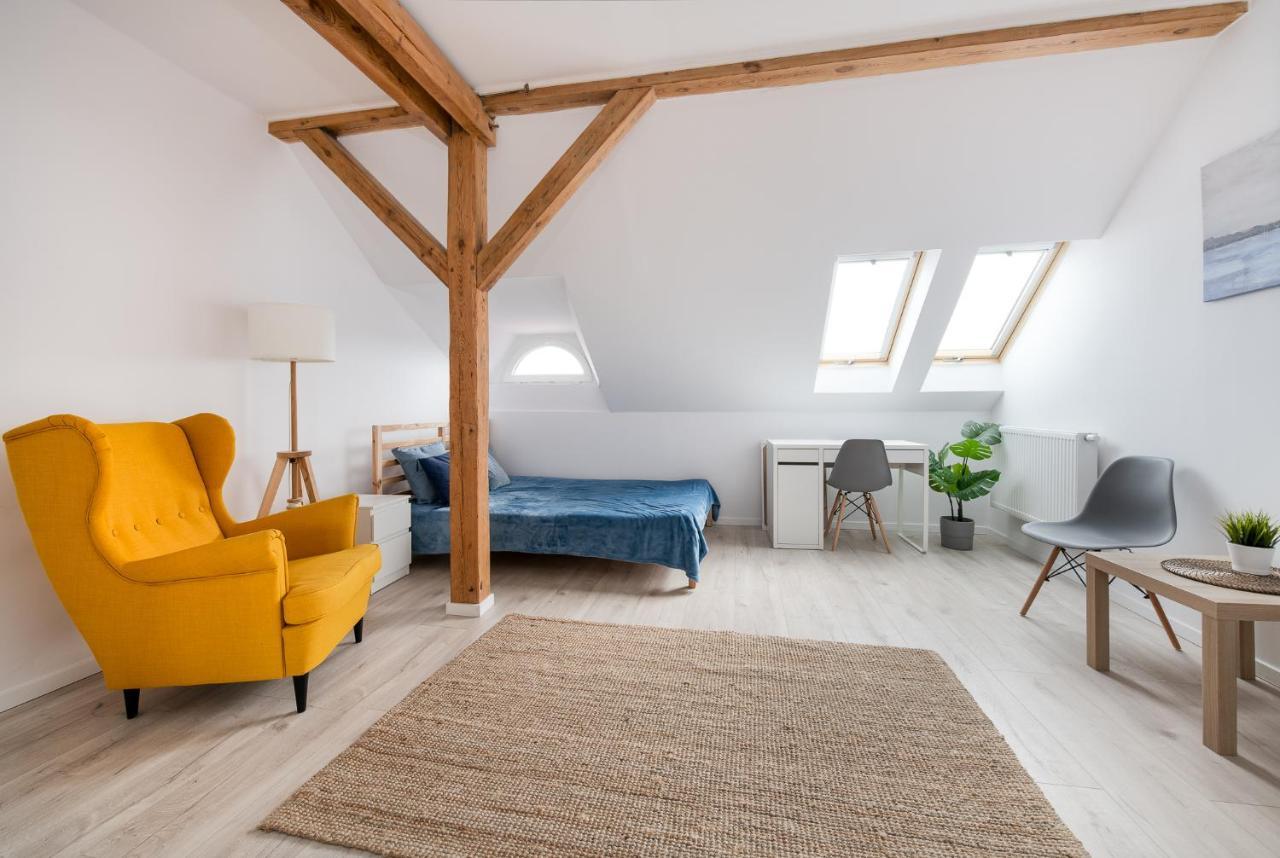 Cosy 3City Studios In Gdynia By Noclegi Renters Екстериор снимка